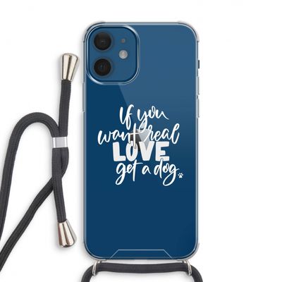 Partner in crime: iPhone 12 Transparant Hoesje met koord