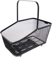 CONTEC Ct hr-basket corto mik 2. steel 41x21x25/20 cm blac