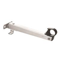 AXAflex Classic combi-raamuitzetter - rechts wegdraaibaar - RVS - 2480-39-81/E