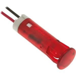 APEM QS83XXR24 LED-signaallamp Rood 24 V/DC