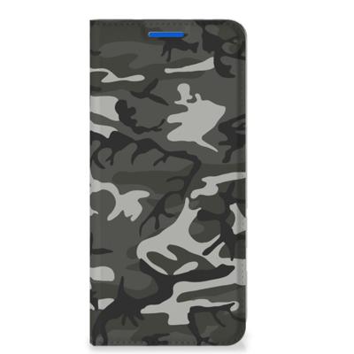 OPPO Reno6 5G | Hoesje met Magneet | Army Light