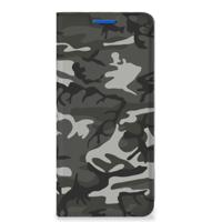 OPPO Reno6 5G | Hoesje met Magneet | Army Light