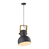 Just Light HanglampCup 2.0 1-lichts zwart - 15747-18