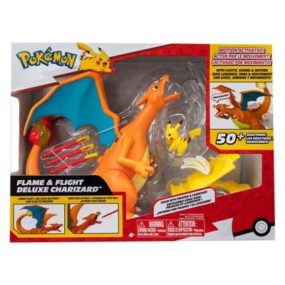 Jazwares Pokémon - flame & flight deluxe charizard
