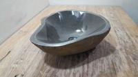 Riviersteen waskom RL250375, 51x42x15 cm