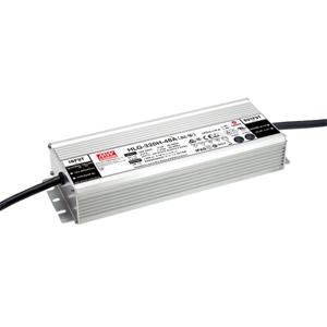 Mean Well HLG-320H-15A LED-driver, LED-transformator Constante spanning, Constante stroomsterkte 285 W 19 A 15 V/DC PFC-schakeling, Overbelastingsbescherming,