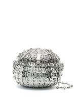 Rabanne sac porté épaule Party Ball 1969 - Argent