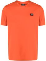 Paul & Shark t-shirt à logo brodé - Orange