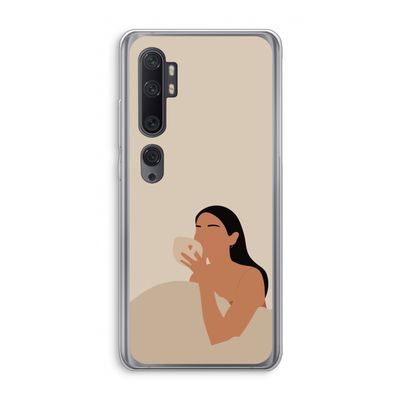 Fresh coffee: Xiaomi Mi Note 10 Transparant Hoesje