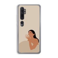 Fresh coffee: Xiaomi Mi Note 10 Transparant Hoesje