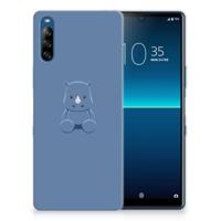 Sony Xperia L4 Telefoonhoesje met Naam Baby Rhino