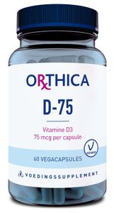Orthica D-75 Vegacapsules