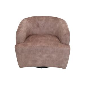 Draaifauteuil - hendel/Zwart