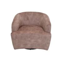 Draaifauteuil - hendel/Zwart