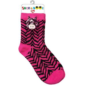 TY fashion sokken zebra zoey