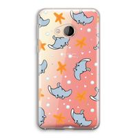 Manta: HTC U Play Transparant Hoesje