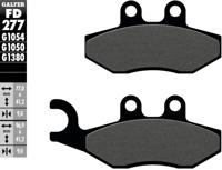 GALFER Brake pad fd277 g1054 organic standard