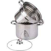 BAUMALU Pastakoker roestvrij staal - 20 cm
