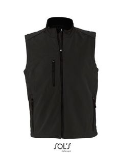 Sol’s L846 Men`s Sleeveless Softshell Rallye