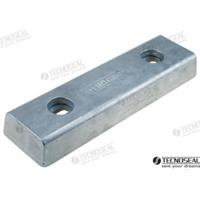 TEN00245 - RECHTHOEKIGE ZINK ANODE 300X80X46MM