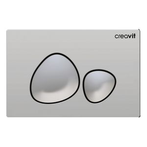 Drukplaat Creavit Spa TBV Creavit GR5003 Chroom Creavit