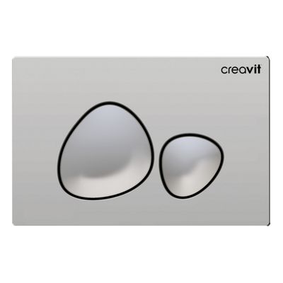 Drukplaat Creavit Spa TBV Creavit GR5003 Chroom Creavit