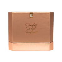 Omdat je het verdient - Body mist - douchegel - handcreme en zeepbar