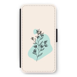 Violets are blue: iPhone 11 Pro Max Flip Hoesje
