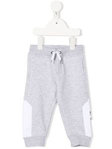 BOSS Kidswear pantalon de jogging à logo latéral imprimé - Gris