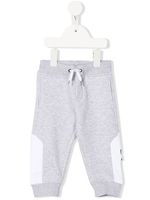 BOSS Kidswear pantalon de jogging à logo latéral imprimé - Gris