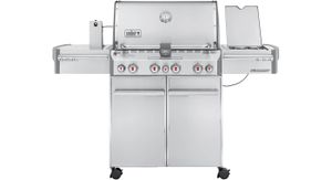 Weber Summit S-470 GBS System Edition RVS