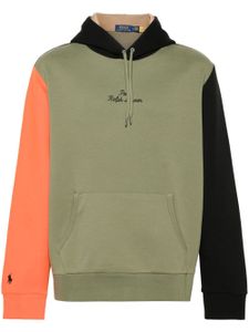 Polo Ralph Lauren hoodie à logo brodé - Vert