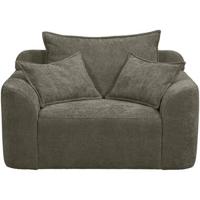 Loveseat Elsa - stof Eden - mokka - Leen Bakker