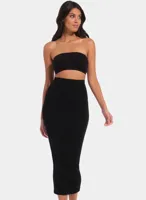 Magic strakke lange rok - Bodycon comfort skirt - Extra lange onderrok - Licht corrigerende jupon