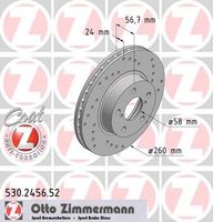 Remschijf SPORT REMSCHIJF COAT Z 530245652