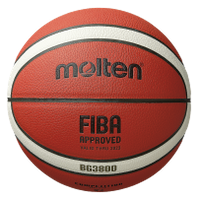 Molten B6G3800 basketbal Bruin Binnen & buiten - thumbnail
