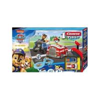 Pista da corsa PAW Patrol, lunga 2,4 m, macchinine in scala 1/50, Carrera First, dai 3 anni in su