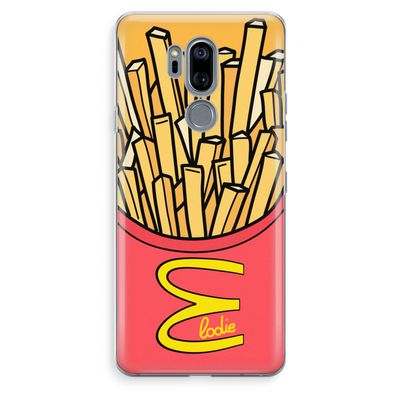 McElodie: LG G7 Thinq Transparant Hoesje