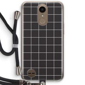 Rooster 2: LG K10 (2017) Transparant Hoesje met koord