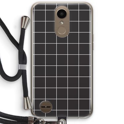 Rooster 2: LG K10 (2017) Transparant Hoesje met koord