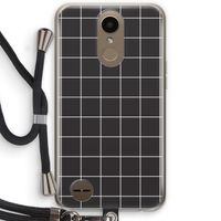 Rooster 2: LG K10 (2017) Transparant Hoesje met koord