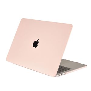 Lunso MacBook Pro 13 inch (2016-2019) cover hoes - case - Candy Pink