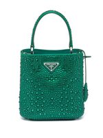 Prada petit sac cabs Panier à ornements en cristal - Vert