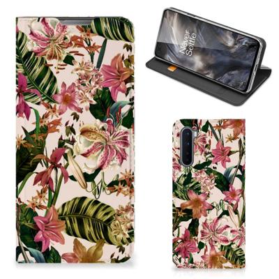 OnePlus Nord Smart Cover Flowers