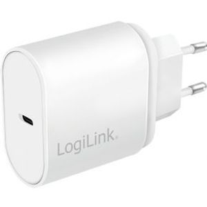 LogiLink PA0261 oplader voor mobiele apparatuur Wit Binnen