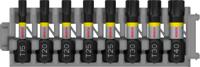 Bosch Accessoires Impact 8 Delige bitset - TX15 t/m TX40 - impact control - 2608522322 - thumbnail