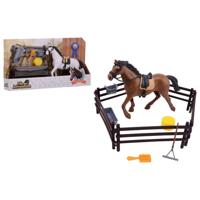 Johntoy John toy paardenset met accessoires