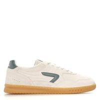 HUB Vancouver off white/sage green Suede Heren