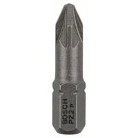 Bosch Accessories 2607001560 Kruis-bit PZ 2 C 6.3 25 stuk(s)