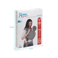 Draagdoek voor baby's Rood